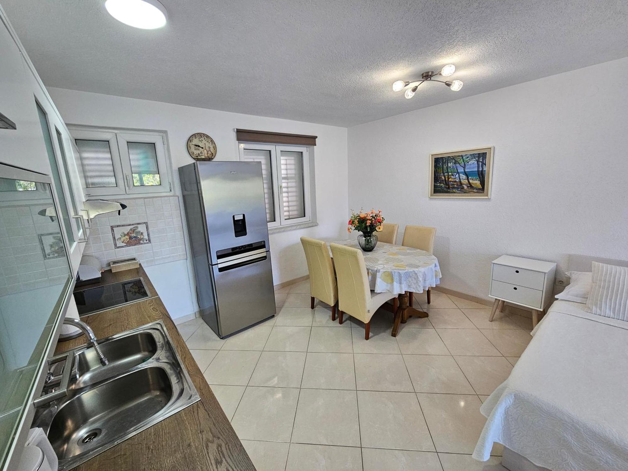 Apartmani Matija Makarska Exterior foto